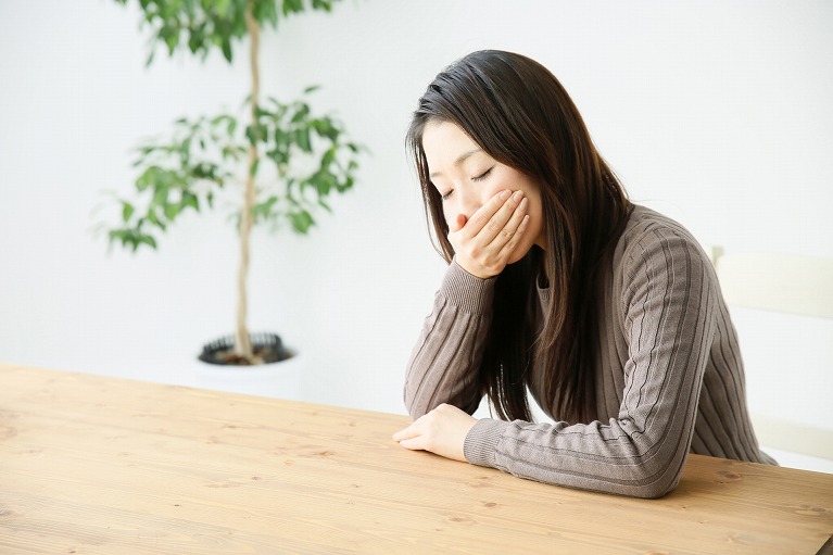 吐き気 と 冷や汗